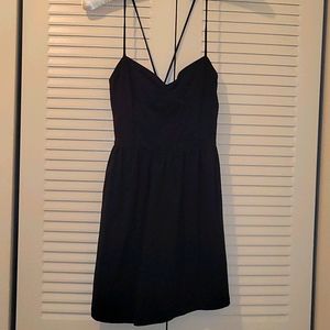 Skinny straps Mini dress